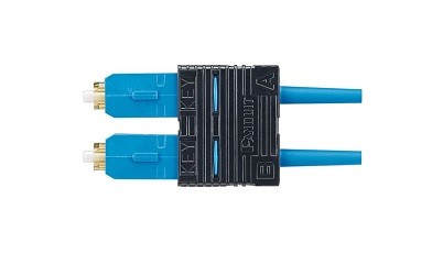 Conector Sc Opticam Duplex 9/125um Monomodo Color Azul