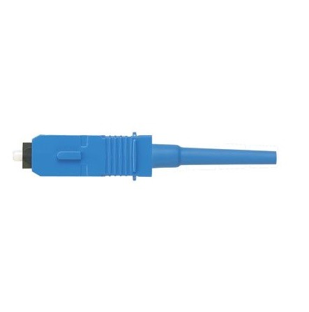 Conector Sc Opticam 9/125um Monomodo Color Azul
