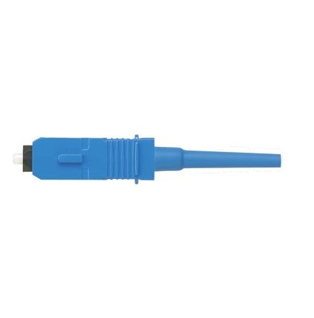 Conector Sc Opticam 9/125um Monomodo Color Azul