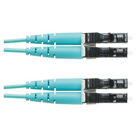 Patch Cord De F.o De Lc A Lc, 50/125mm, 10gig, 1 Mto De Largo Duplex
