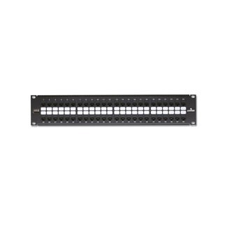 Patch Panel Que Incluye 48 Extreme Cat. 6 De 48 Ptos P/rack Mca Leviton