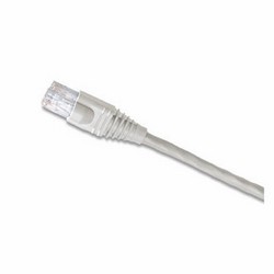 Patch Cord Cat. 6 De 1 Pie Color Blanco Estandard Extreme Mca Leviton