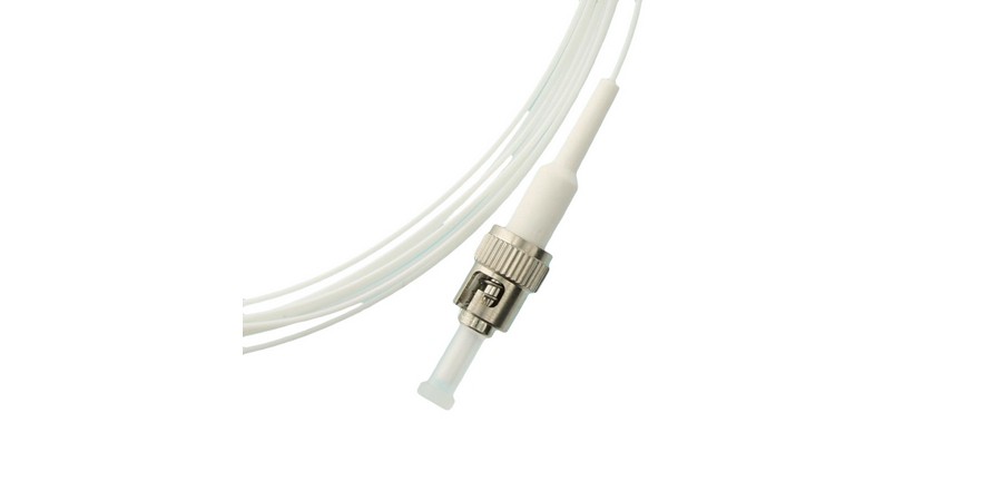Patch Cord De F.o Om1 De St A Pigtail 3 Mto De Largo Mca Leviton