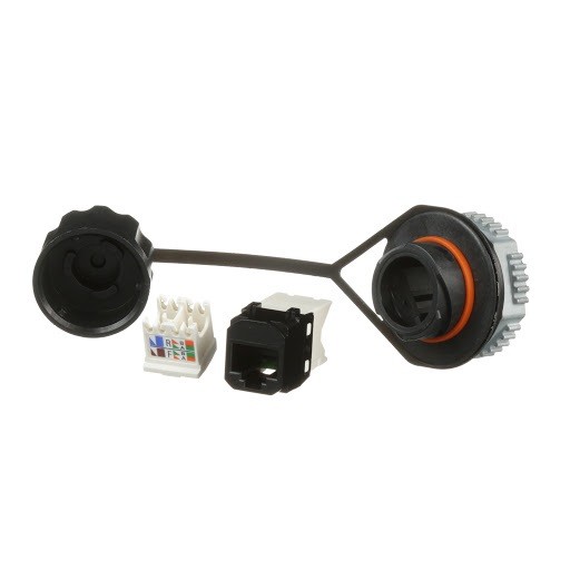 Jack Modular Tx6 Cat.6 Con Proteccion Industrial