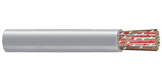 Cable Telefonico De 12 Pares Iwc 24 Awg Color Gris Rll/500 Mts Mca. Viakon