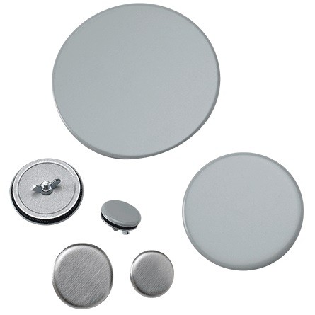 Tapones Circulares De 22.5mm Pk/10 Pzas Mca. Hoffman