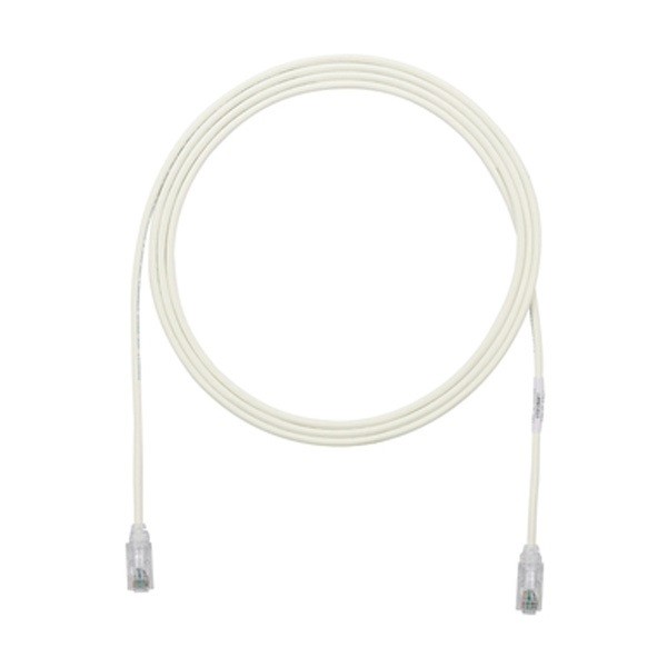 Patch Cord Cat. 6 28 Awg Cm/lszh De 10 Pies Color Blanco