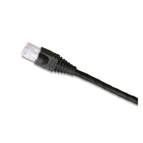 Patch Cord Cat. 6 De 3 Pies Color Negro Estandard Extreme Mca Leviton