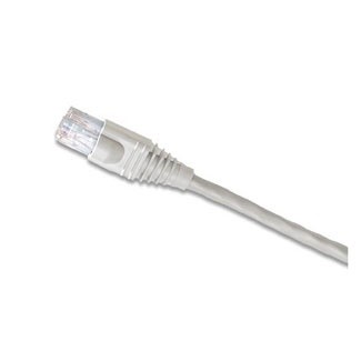 Patch Cord Cat. 6 De 20 Pies Color Blanco Estandard Extreme Mca Leviton