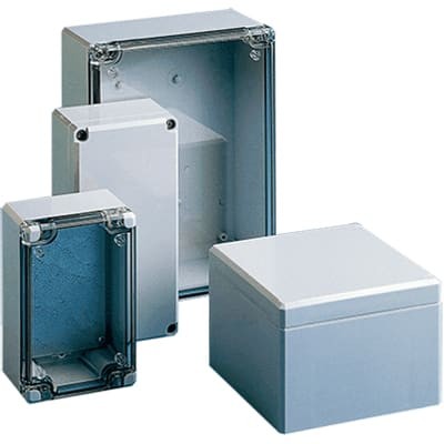 Gabinete De Montaje Qline D 160x240x91mm Nema 4x Mca. Hoffman