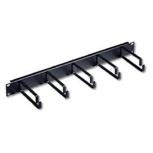 Organizador Horizontal Frente Con 5 Anillos De 1 U.r Mca Leviton