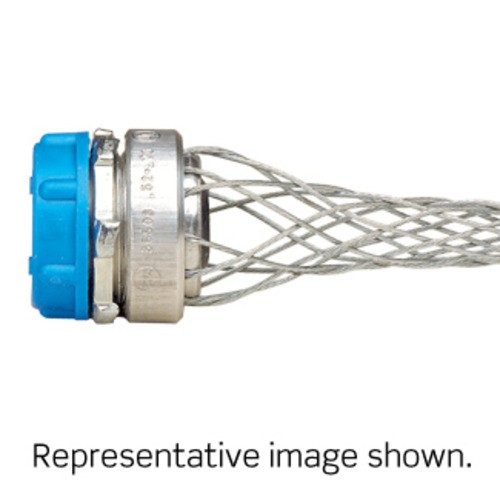Malla De Liberacion De Esfuerzo Con Niple 3/4 Diametro Cable 0.52-0.73 Acero Galvanizado Mca Leviton