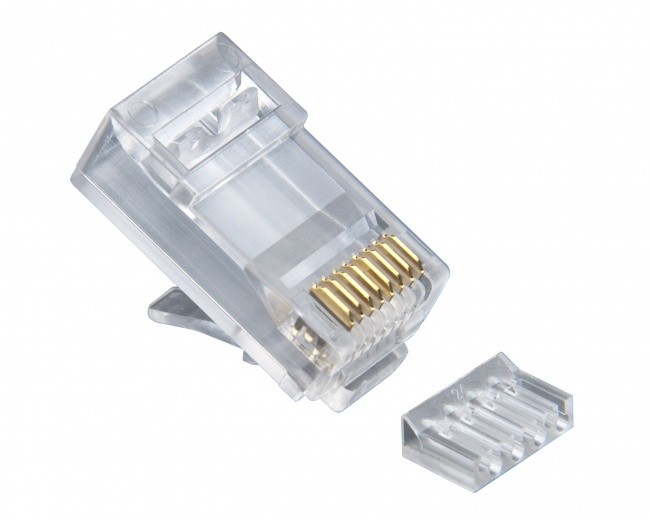 Plug Modular Standard Rj45 Cat. 6 (2 Partes) Pk/100 Pzas Mca Platinum Tools
