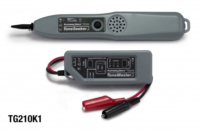 Generador Y Localizador De Tonos Profesional Con Estuche Mca Platinum Tools
