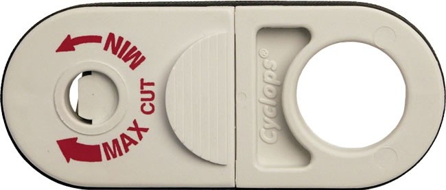 Herramienta Cyclops Para Desforrar Cable Utp/stp/fibra Mca Platinum Tools