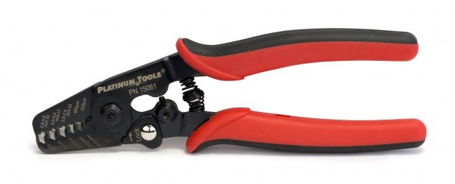 Herramienta Para Desforrar Cable Optico 5 En 1 Mca Platinum Tools