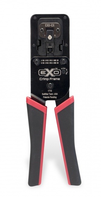 Herramienta Para Ponchar Rj45 Exo Crimp Con Dado Ex Mca Platinum Tools