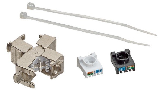 Cople Vxc Blindado Cat 5e/6/6a Marca Leviton