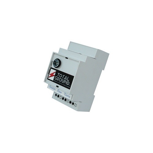 Supresor De Picos Tipo Din Rail Voltaje De 127 Vca, 1 Fase, 3 Hilos