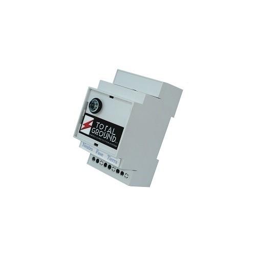 Supresor De Picos Tipo Din Rail Voltaje De 220 Vca, 1 Fase, 3 Hilos