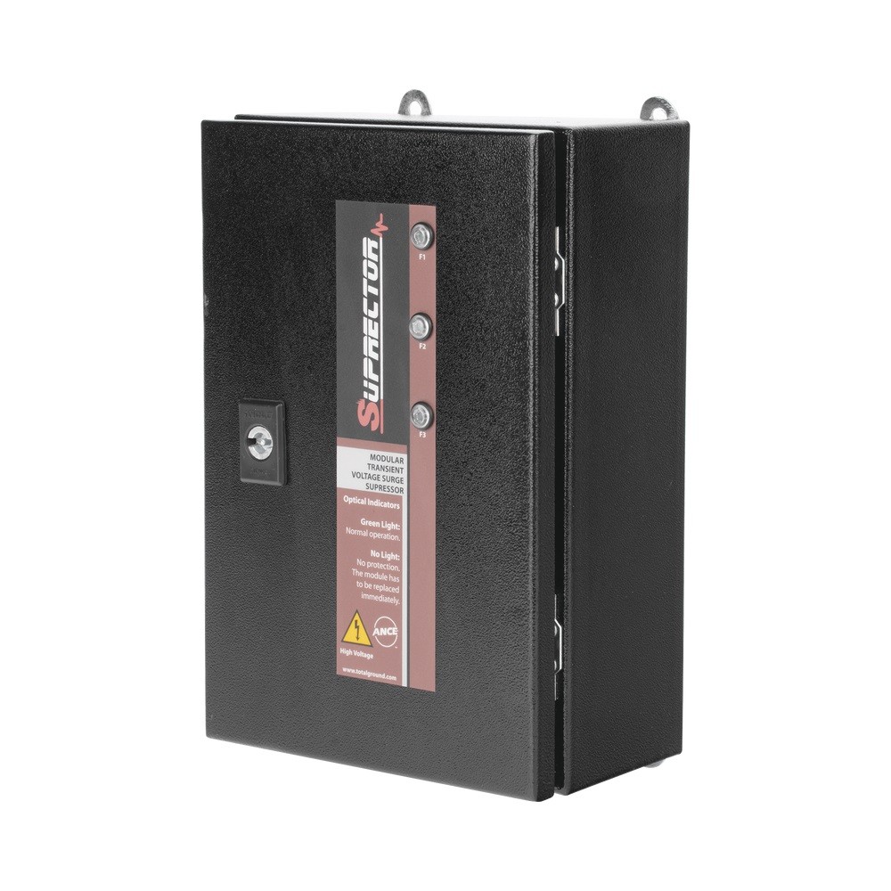 Supresor De Transientes Con Voltaje De Operacion 127/220 3f 5h 60ka
