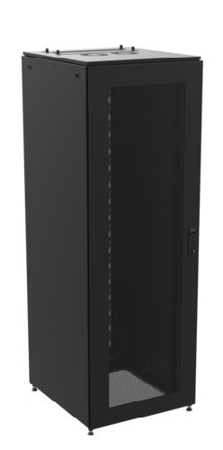 Gabinete De Piso Proline S1 Puerta Multiperforada De 48 U.r 2313 X 808 X 1198 Mm Mca. Hoffman