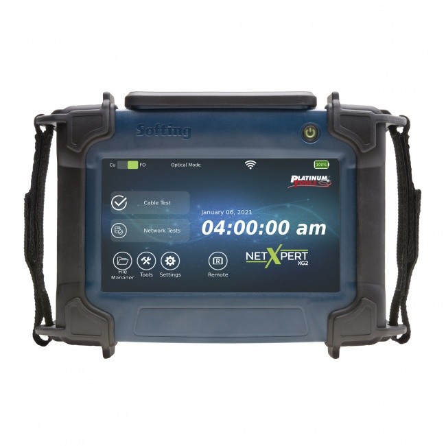 Certificador Netxpert Xg2 10g Kit Basico Mca Platinum Tools