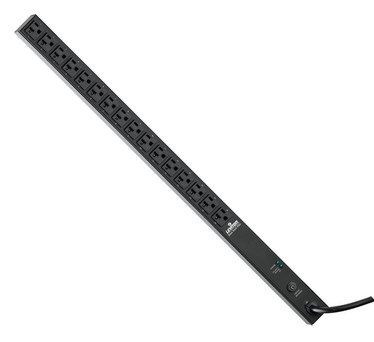 Pdu De 16 Contactos Vertical De 15 Amp Para Rack 19