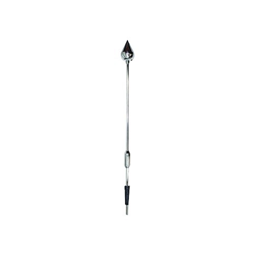 Punta Piezoelectrica Avance De Cebado Para 45 Mts Elaborada En Aluminio