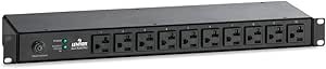 Pdu De 10 Contactos De 20 Amp Para Rack 19