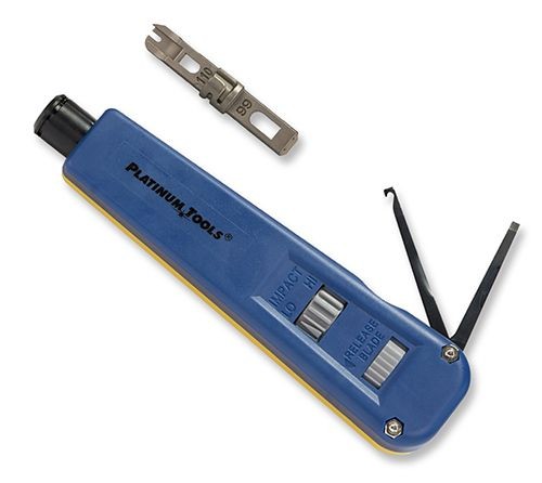 Herramienta Pt Para Ponchar Sistema 110/66 ( Incluye 1 Navaja 110/66) Mca Platinum Tools