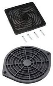 Kit De Filtro De Ventilador Y Protector Dactilar Para Ventiladores De 4