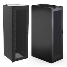 Gabinete De Piso Proline S1 Puerta Multiperforada De 45 U.r 2163 X 808 X 1098 Mm Mca. Hoffman