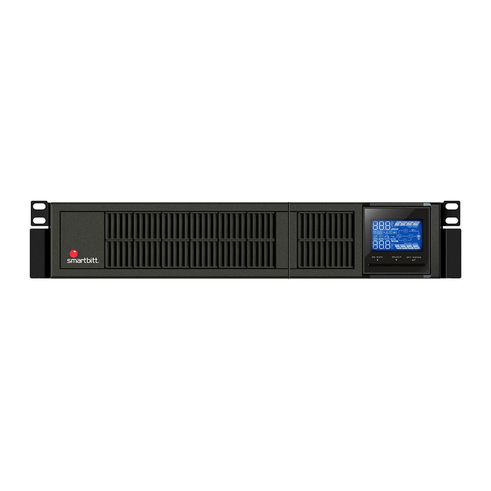 Ups Con Display Online Torre Y/o Rack 1 Kva/900w 120v 8 Salidas Nema 5-15r Snmp Opcional Mca. Smartbitt