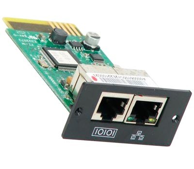 SNMP - Tarjeta De Comunicaci?n Snmp Para Monitoreo Y Control Para Familias Pro, Rack Tower 1kva A 10kva, Tower Trifasico 10kva A 30va