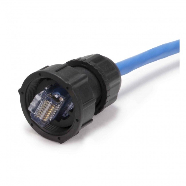 Carcasa A Prueba De Agua Ip67 Para Conector Macho Rj45 (no Incluye Conector) Mca Platinum Tools