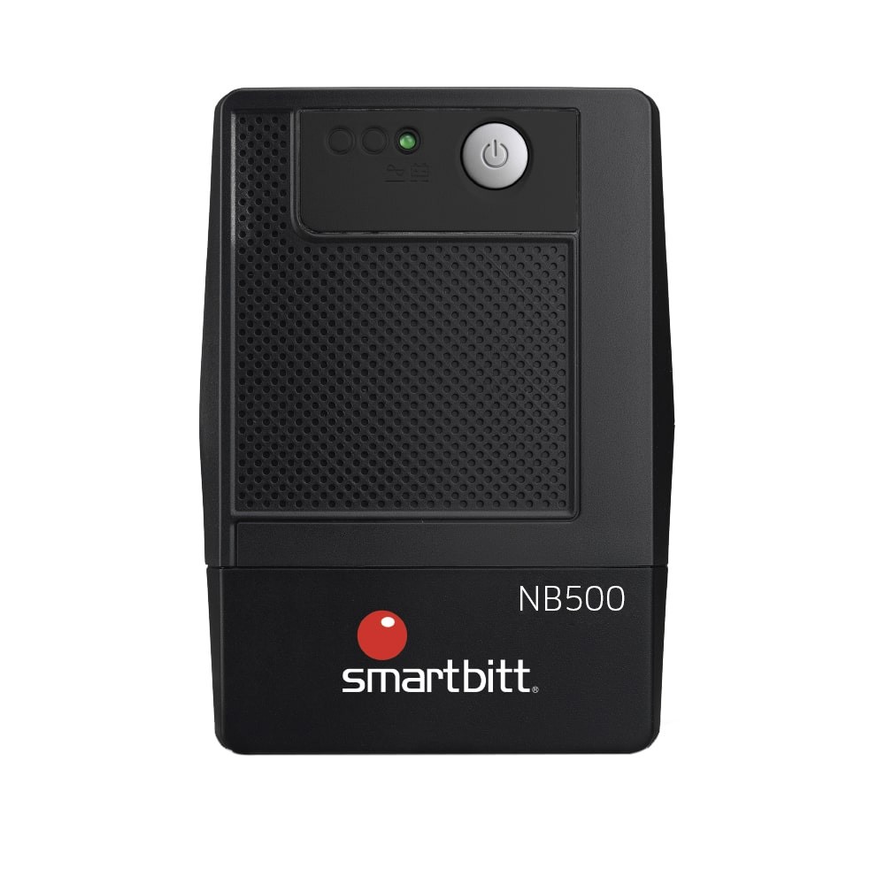 Ups 500va/250w 120v 4 Salidas Con Respaldo, Regulacion Y Supresion De Picos Mca. Smartbitt