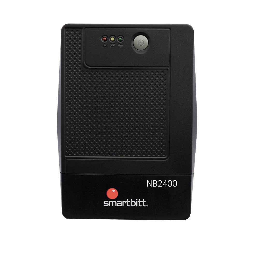 Ups 2400va/1200w 120v 8 Salidas (4 C/respaldo, Regulacion Y Sp + 4 Solo C/regulacion Y Sp) Mca. Smartbitt
