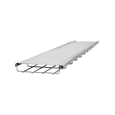 Tapa Para Charola Tipo Malla De 100 Mm De Ancho X 3 Mts De Largo Pre Galvanizado Mx
