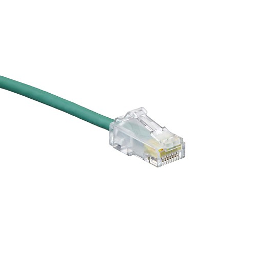 Patch Cord Cat. 6 28 Awg De 7 Pies Cm/lszh Color Verde High Flex Extreme Mca Leviton