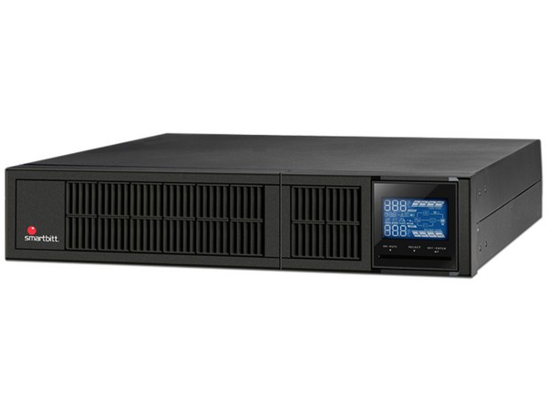 Ups Con Display Online Torre Y/o Rack 1 Kva/800w 120v 4 Salidas Nema 5-15r Snmp Opcional Mca. Smartbitt