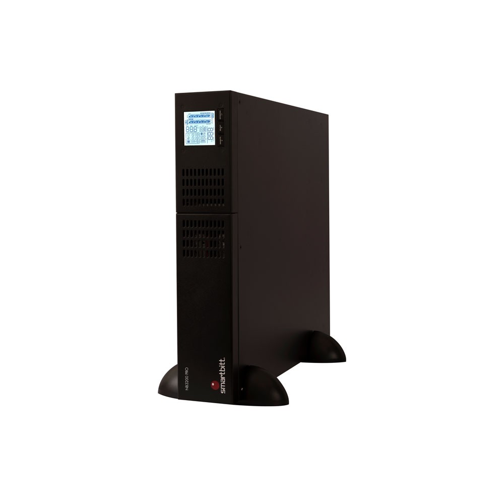 Ups Con Display Linea Interactiva Torre Y/o Rack 3.2 Kva/2700w 120v 7 Salidas (6 Nema 5-15r Y 1 L5-30r) Snmp Opcional Mca. Smartbitt