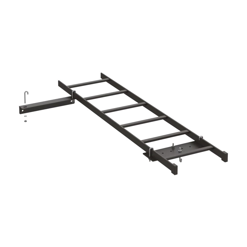 Kit De Conexion De Rack A Pared Con Escalerilla De 1.3 M De Largo Y 12
