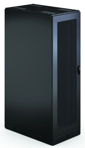 Gabinete De Piso Proline S1 Puerta Multiperforada De 45 U.r 2150 X 800 X 1198 Mm Mca. Hoffman