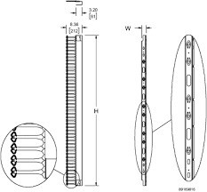 Organizador Vertical Para Gabinetes Proline S1 79