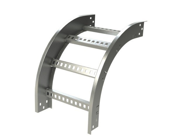 Curva Vertical Exterior Radial 90 W6