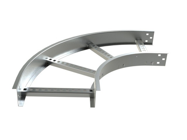 Curva Vertical Horizontal Radial 90 W6