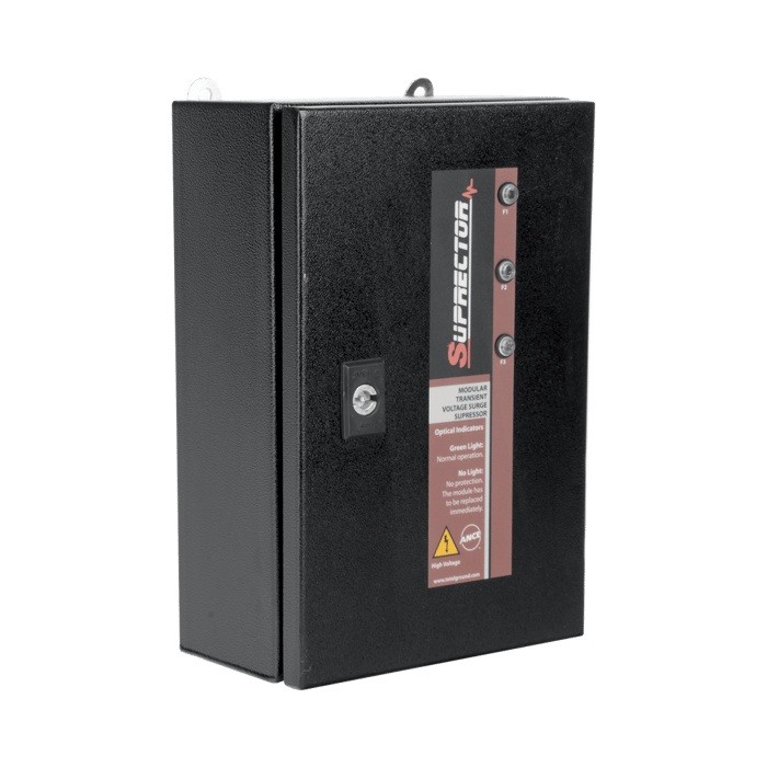 Supresor De Transientes Con Voltaje De Operacion 127/220 3f 5h 2 Niveles De Proteccion Ln Ng