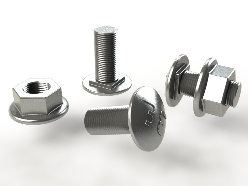 Conjunto De Tornillo B2 M8x15 B1/b2/b3 Para Bandeja Pk/100 Pzas Mca Basor