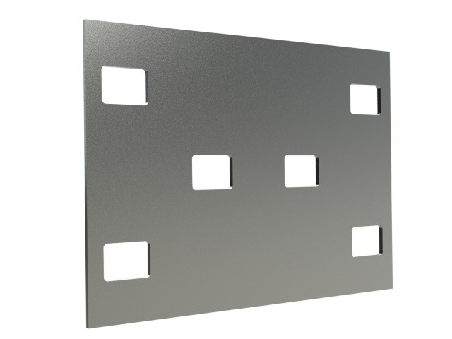 Union Ju Zmx 3.1/4 Zeta Alu Para Bandeja De Aluminio Mca Basor